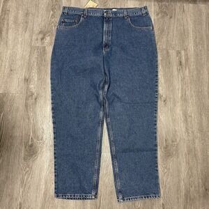 Vintage Levi's Jeans Blue Men's 39x31 545 Blue Loose Fit Brown Tab 90's USA